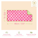 Set of 2 Fleece Liners Bundle | Strawberry