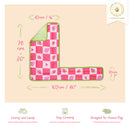 Fleece Liners | Strawberry