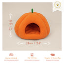 Fleece Bed | Pawmkin Spice Floofs