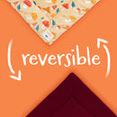 Guinea Pig Fleece Liners | Mushroom | Velvet