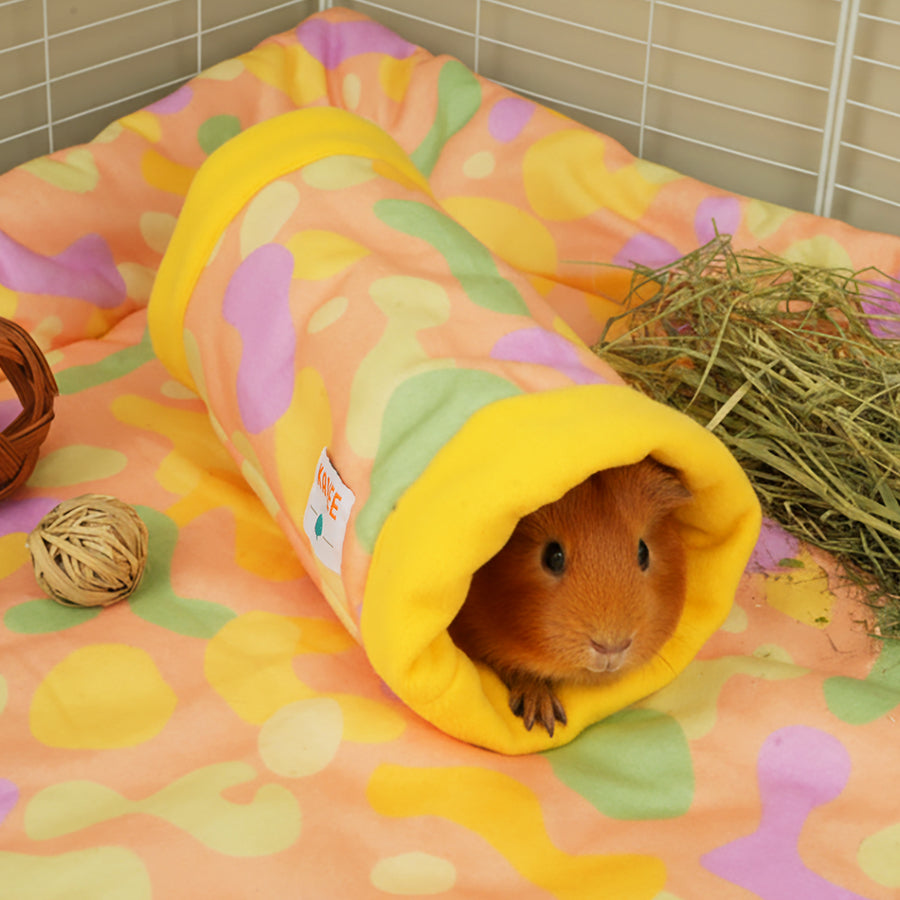 Guinea Pig Fleece Tunnel | Pigcasso V2 Collection