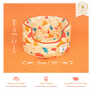 Comfy Cuddle Cup for Guinea Pigs | Mushroom