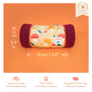 Guinea Pig Fleece Tunnel | Mushroom