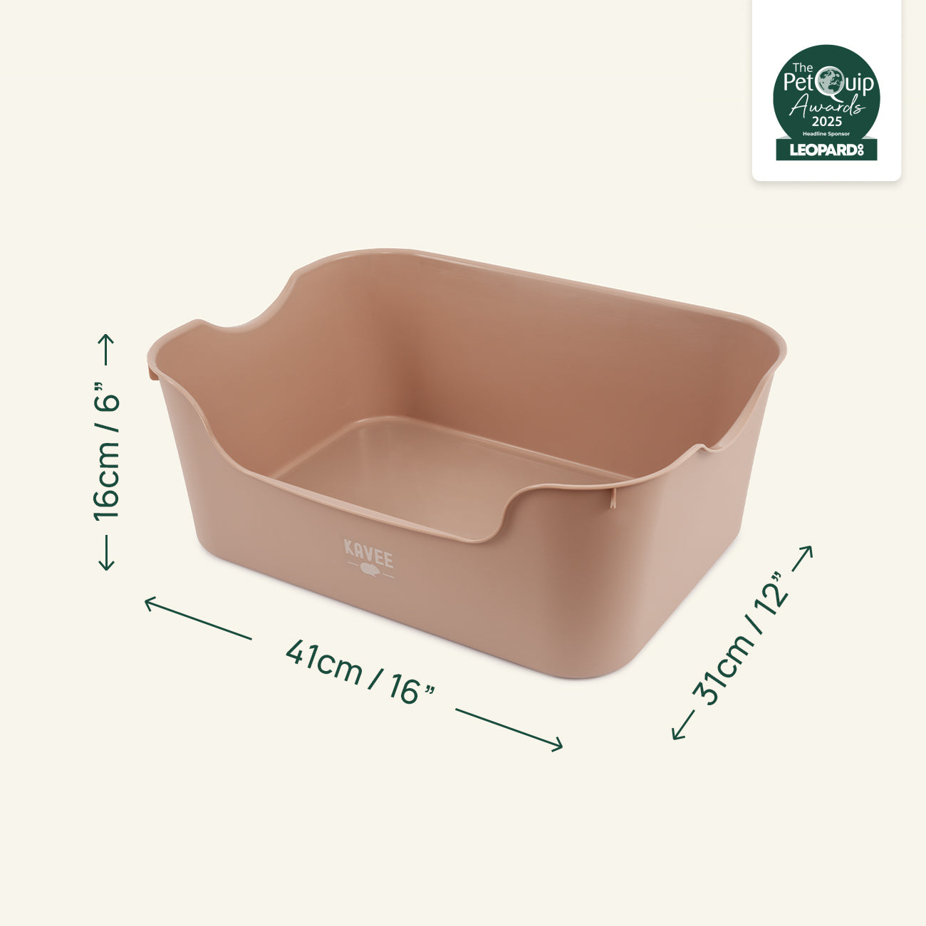 Litter Tray for Guinea Pigs and Rabbits