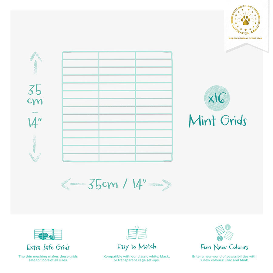 Coloured Grids for C&C Guinea Pig Cage