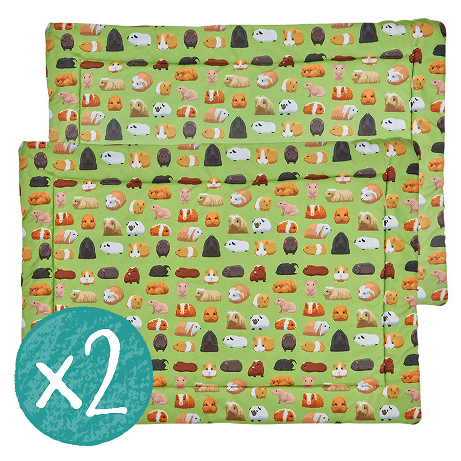 Set of 2 Fleece Liners | Piggy Mania