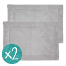 Set of 2 Fleece Liners | Velvet Grey | Plush Bedding