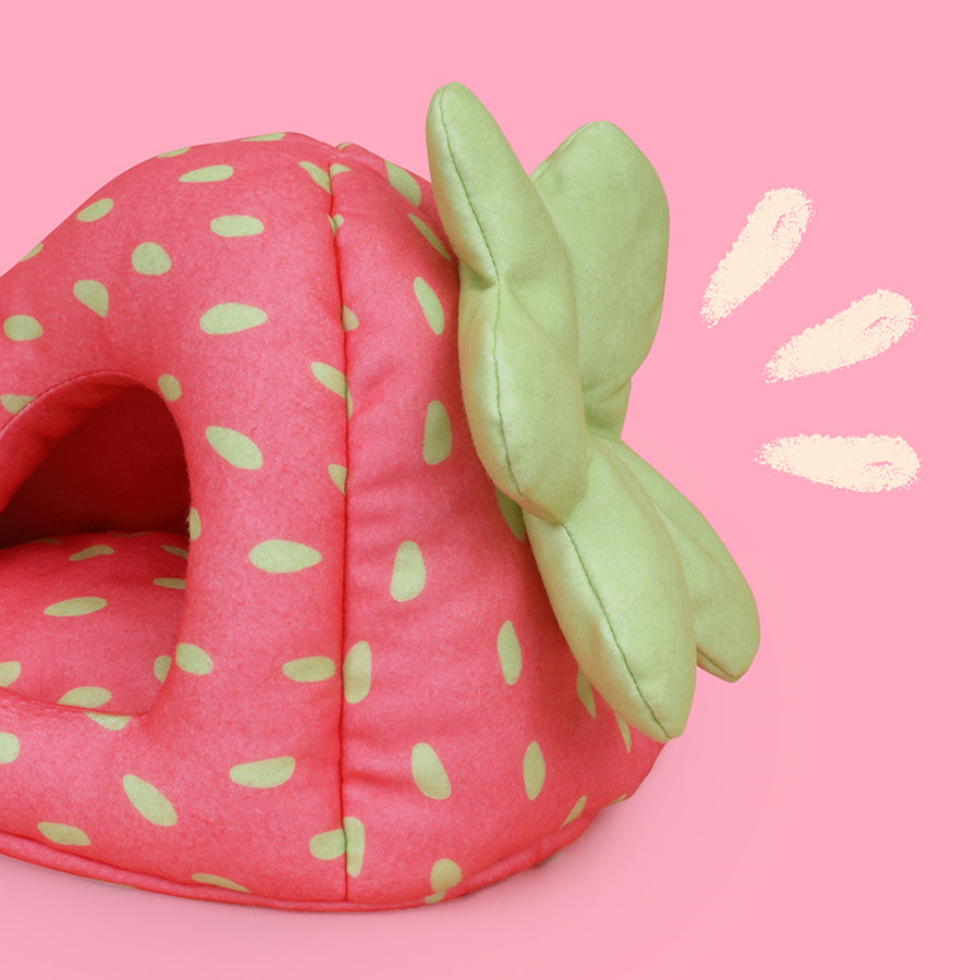 Hidey House | Strawberry