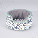 Kavee dalmatian print cuddle cup on grey background