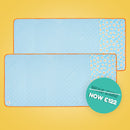 Set of 2 Premium Fleece Liners Bundle | Daisy