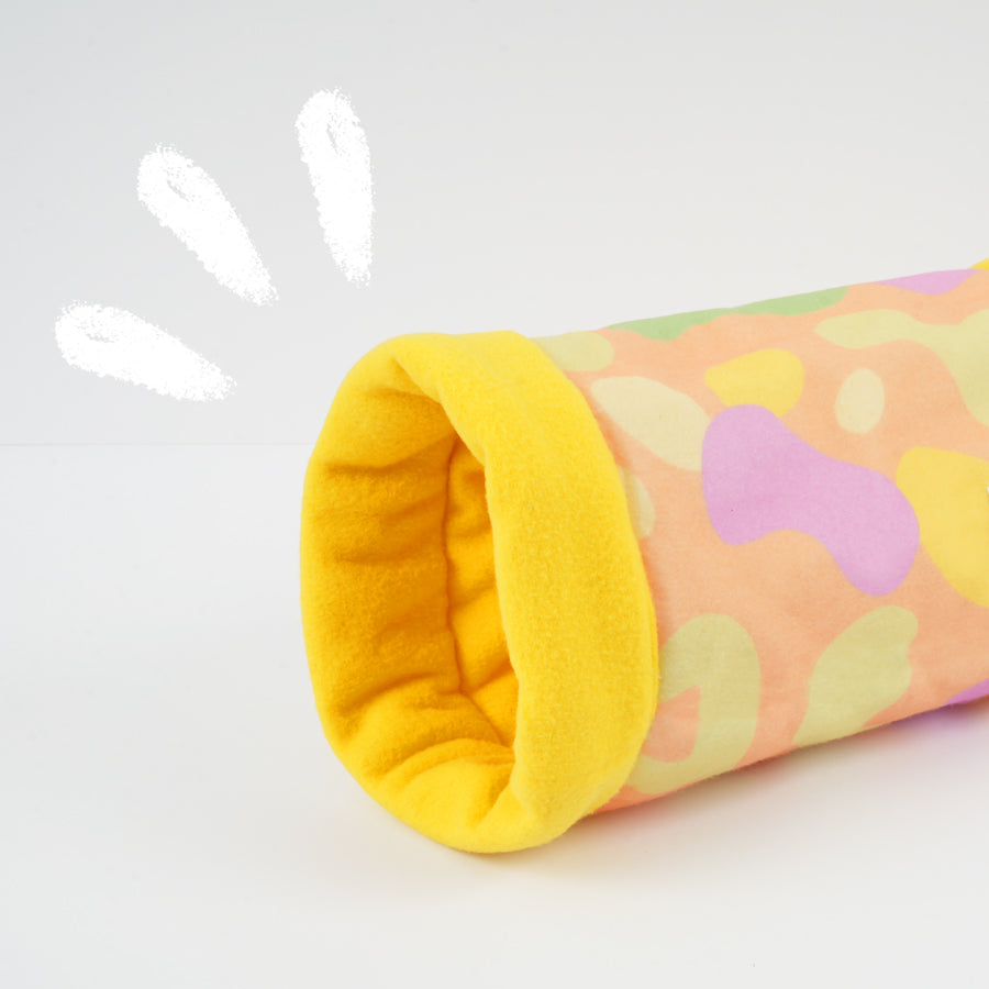 Guinea Pig Fleece Tunnel | Pigcasso V2 Collection