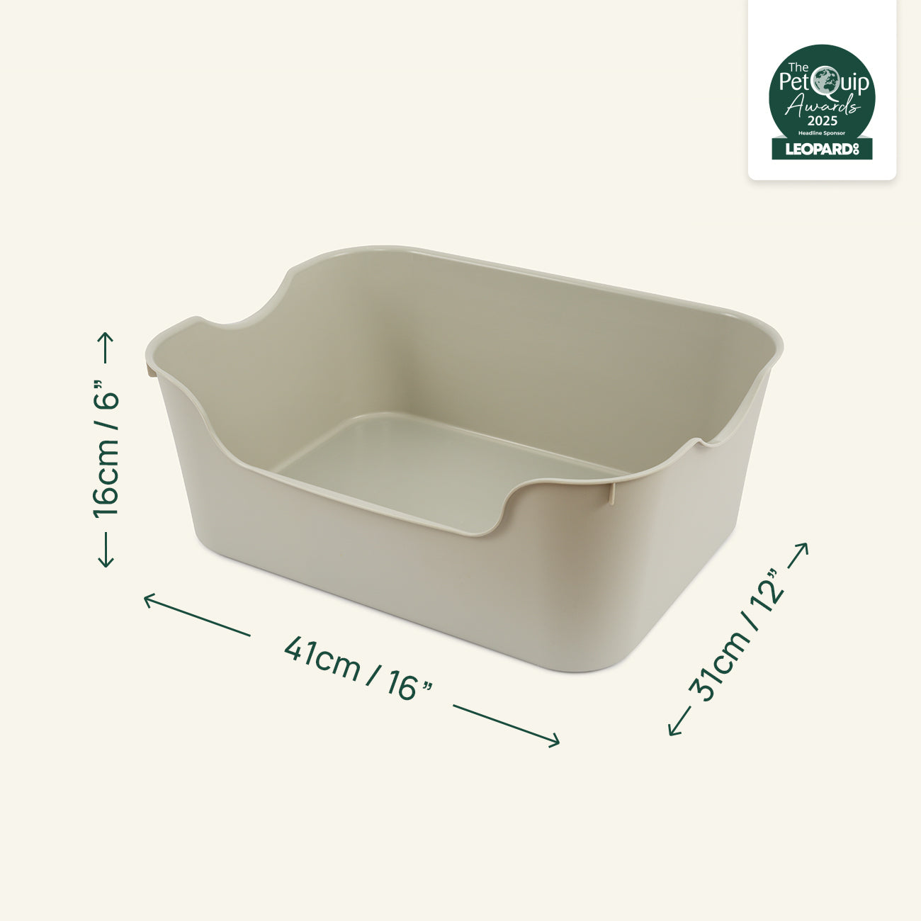 Litter Tray for Guinea Pigs and Rabbits