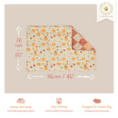 Set of 2 Fleece Liners Bundle | Pawmkin Spice Floofs