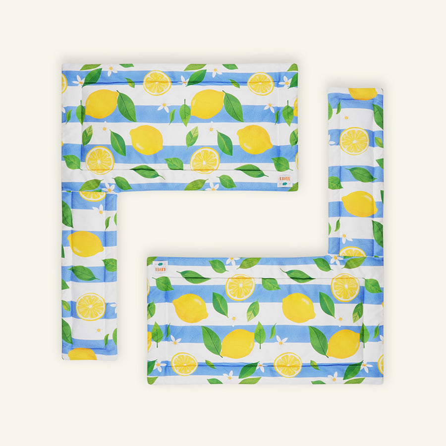 Set of 2 Plush Fleece Liners | Amalfi Collection