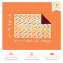 Guinea Pig Fleece Liners | Mushroom | Velvet