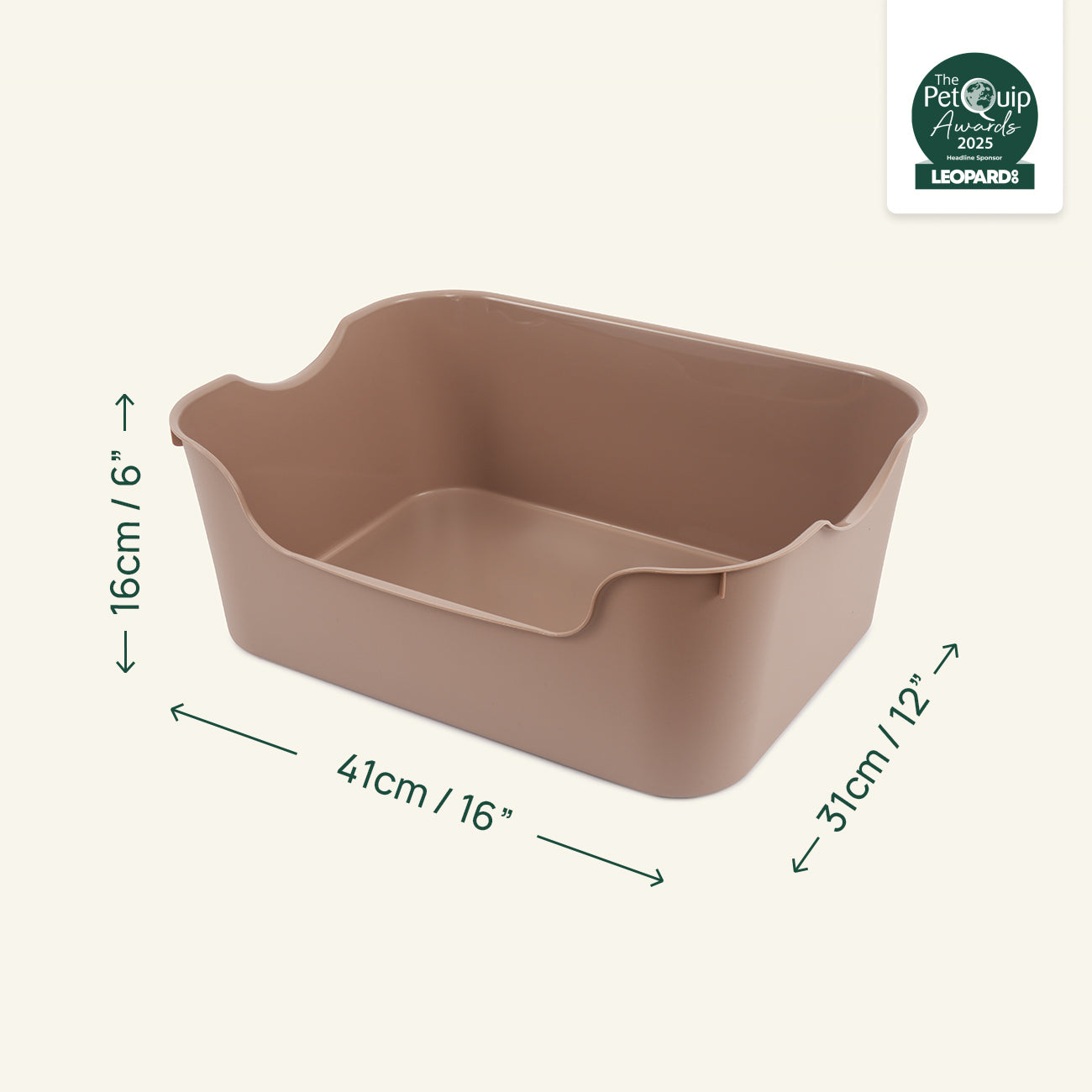 Litter Tray for Guinea Pigs and Rabbits