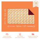 Guinea Pig Fleece Liners | Mushroom | Velvet