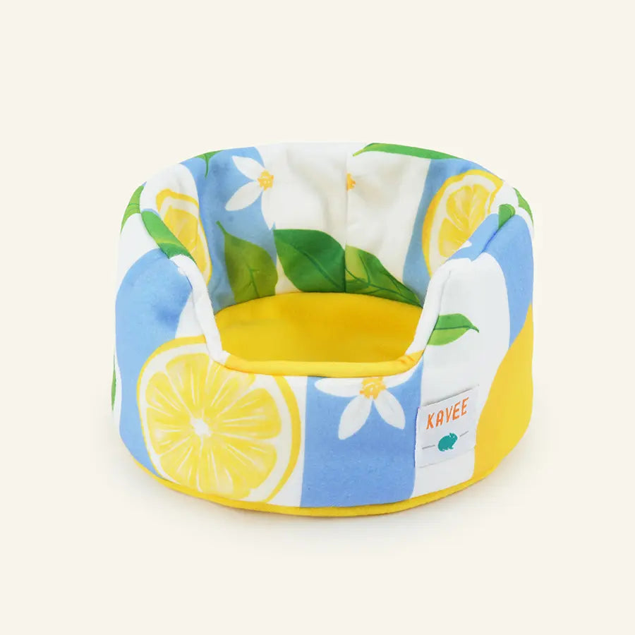 Lemon Amalfi cuddle cup front facing product shot