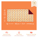 Guinea Pig Fleece Liners | Mushroom | Velvet