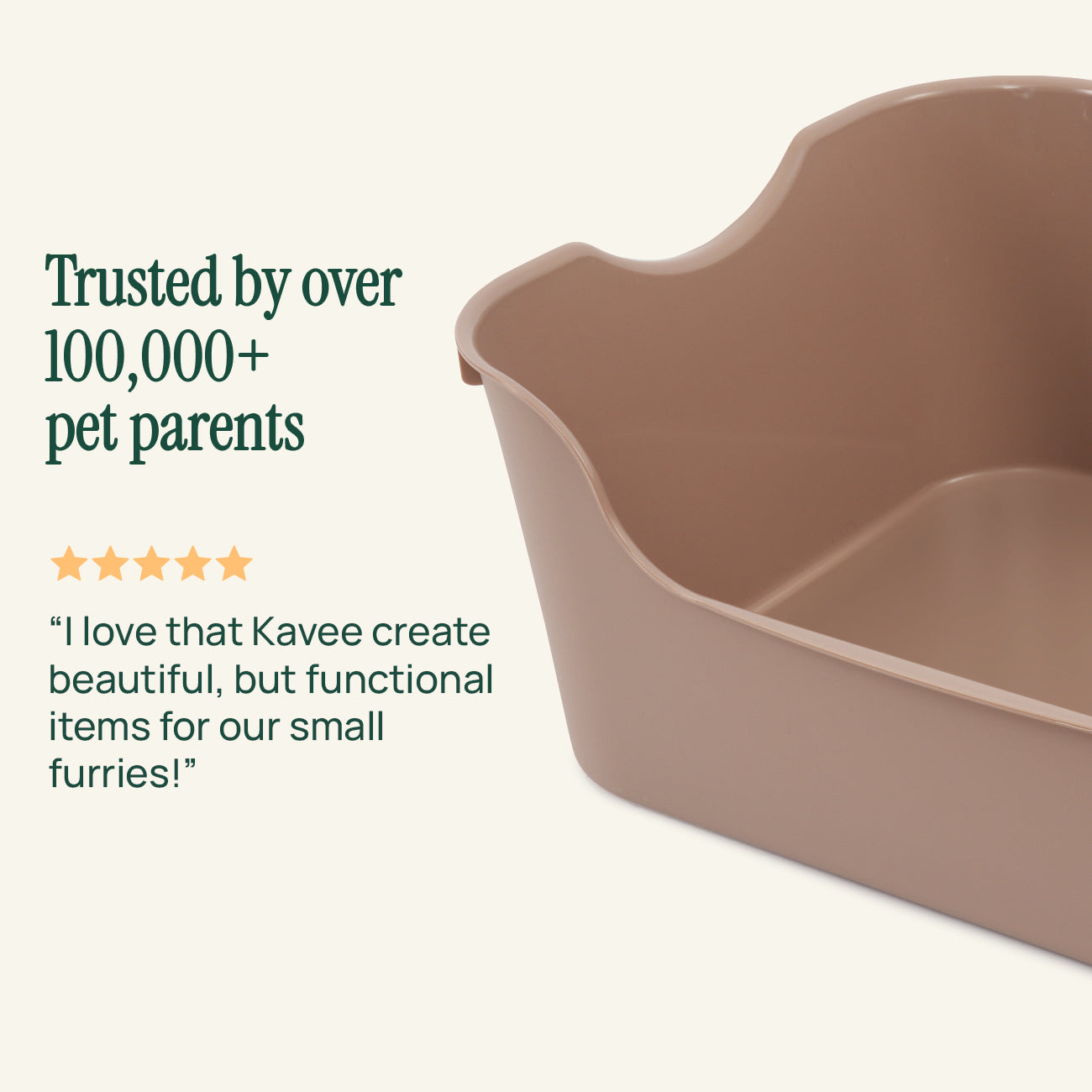 Litter Tray for Guinea Pigs and Rabbits