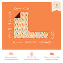 Guinea Pig Fleece Liners | Mushroom | Velvet