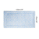 Dimension size measurement guinea pig fleece liner 4x2 daisy flower rabbit cc c&C cnc c and c cage kavee