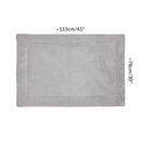 Dimension size measurement guinea pig fleece liner 3x2 grey  rabbit cc c&C cnc c and c cage kavee