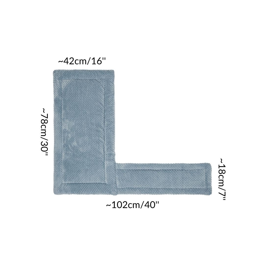 Dimension size measurement guinea pig fleece liner 5x2 blue rabbit cc c&C cnc c and c cage kavee