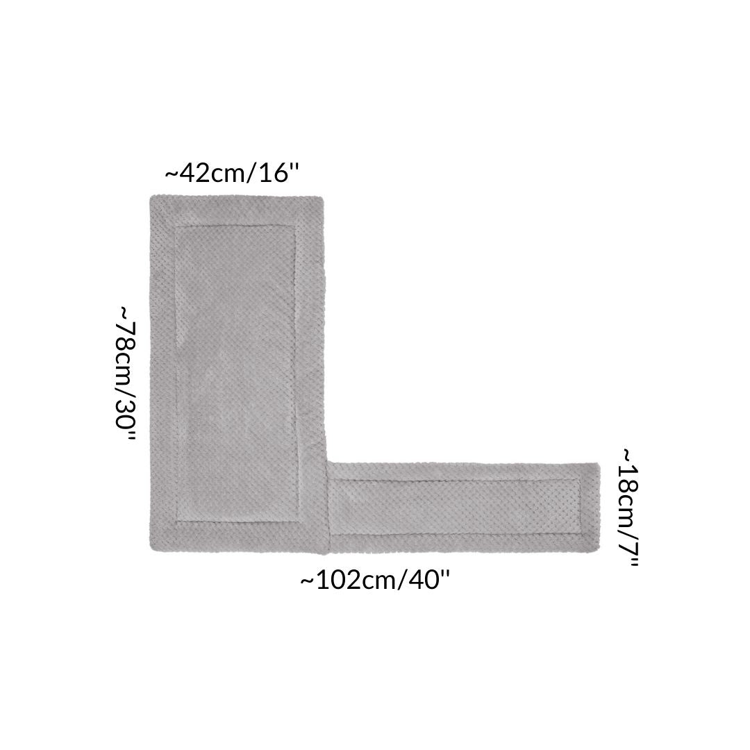 Dimension size measurement guinea pig fleece liner ramp cover loft grey  cc c&C cnc c and c cage kavee rabbit