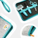 Kavee grooming kit zoom in on product items on white background