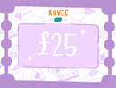 Kavee Gift Card | £25