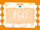 Kavee Gift Card | £50