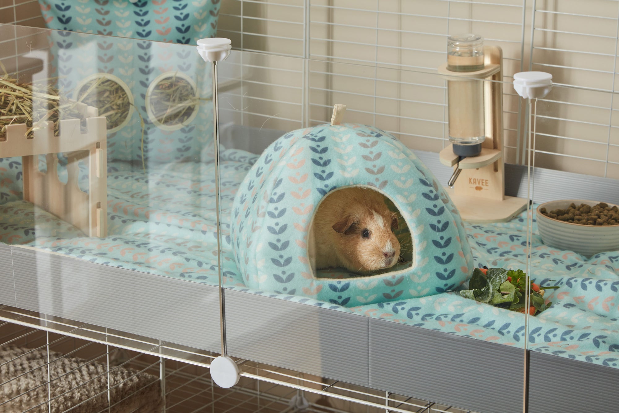 Homely Fleece Hidey | Nordic Nature