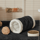 Fleece Liners | Bold Black | Plush Bedding