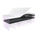 6x2 C&C Cage with Loft & Stand