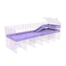 6x2 C&C Cage with Loft & Stand