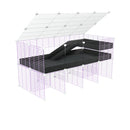 4x2 C&C Cage with Loft & Stand