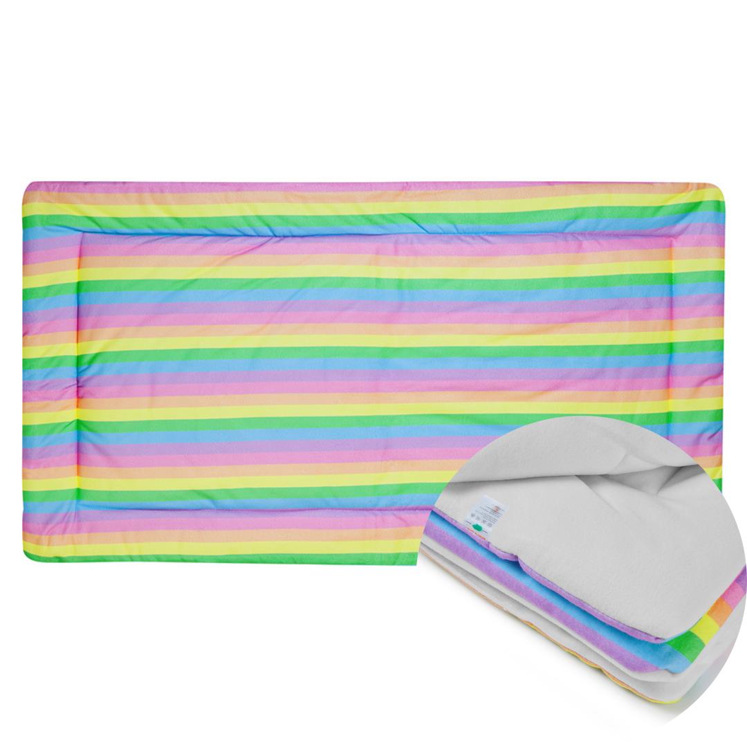 Set of 2 Fleece Liners | Radiant Rainbow