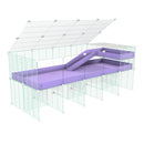 5x2 C&C Cage with Loft & Stand