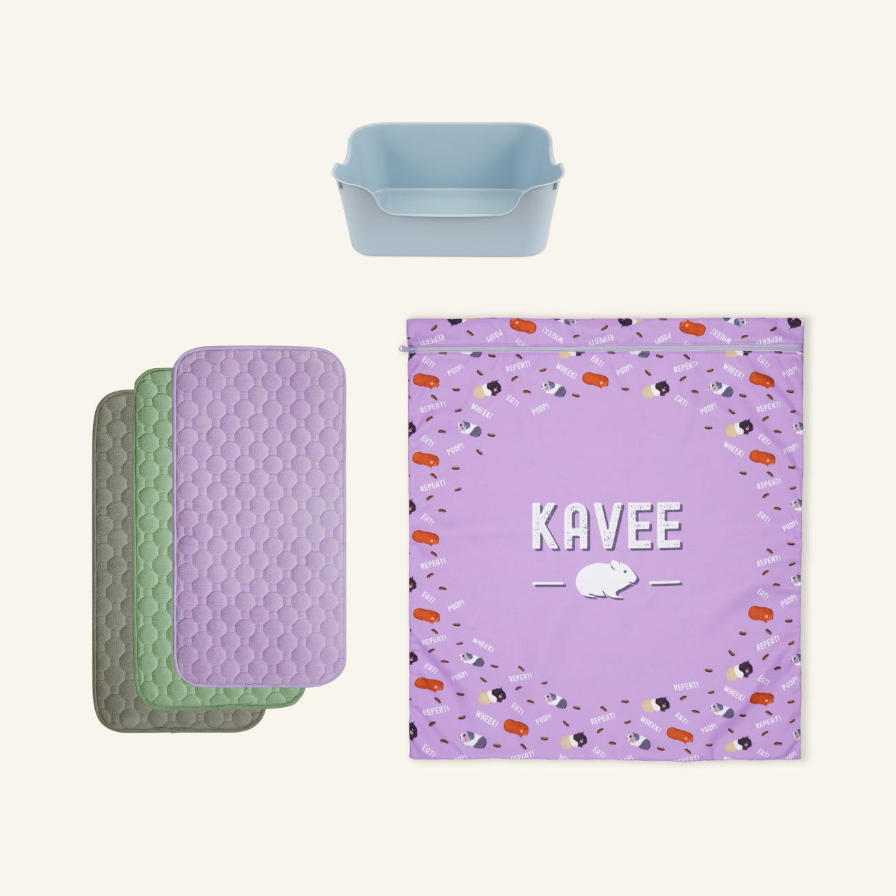 The 5-Piece Clean Habitat Kit