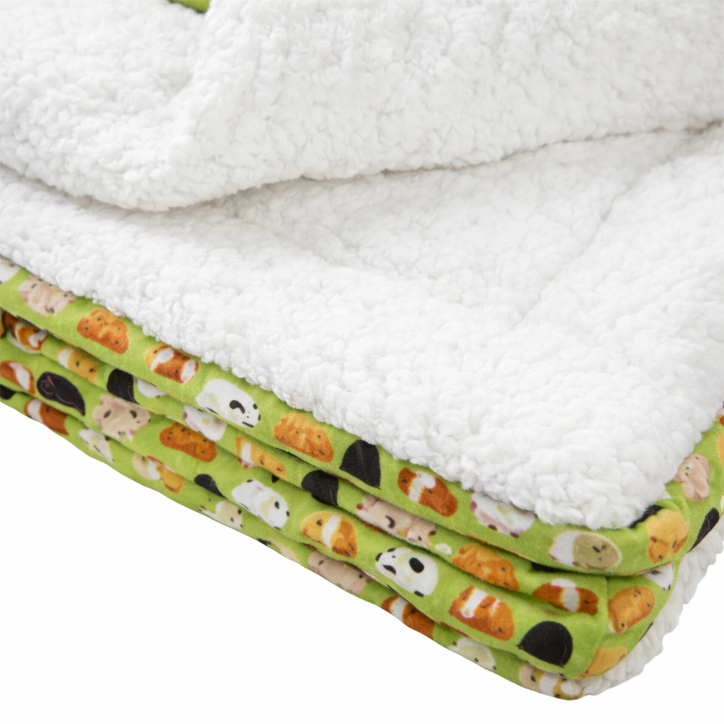 Plush Fleece Liners for Guinea Pigs | Piggy Mania Collection