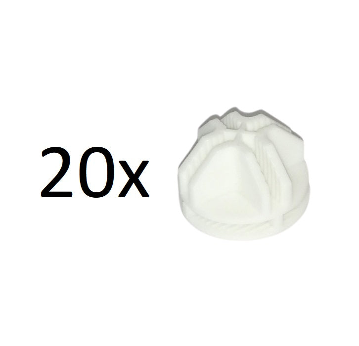 C&C Cage Connectors | Set of 20