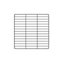 A black safe C&C grid with small hole size small mesh baby bars for guinea pig cage by kavee UK