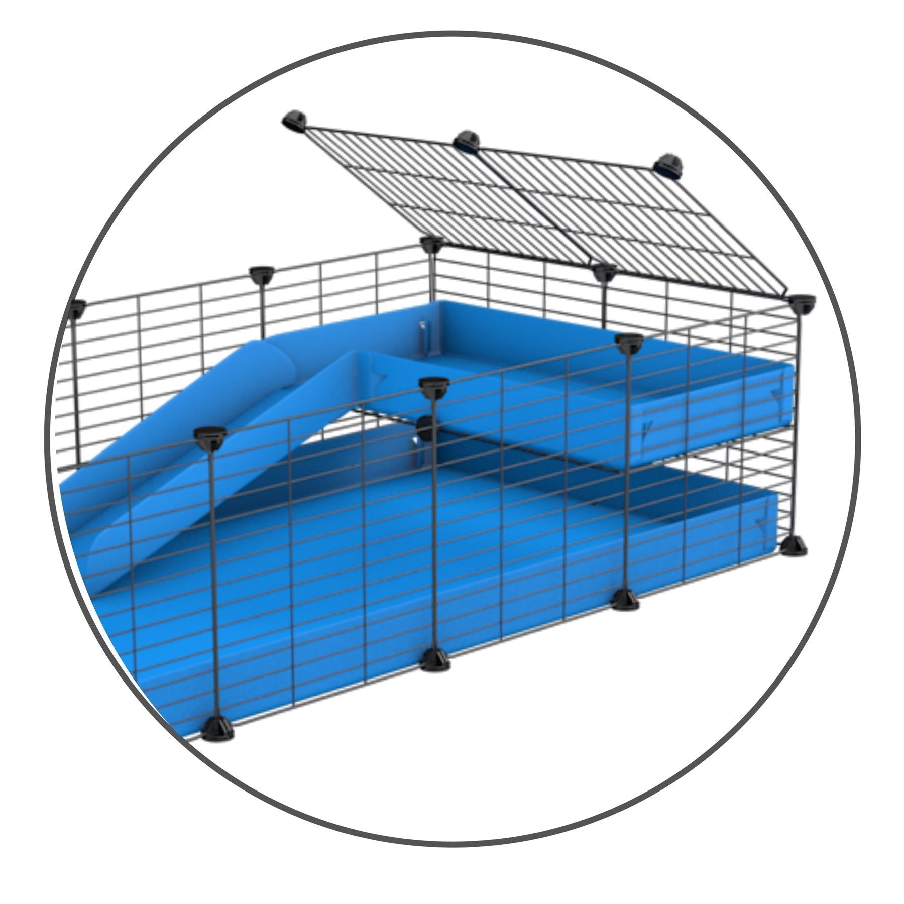 Loft & Ramp for guinea pigs | Kavee C&C Cages UK