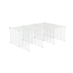 White C&C Guinea Pig Cage Stand