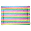 guinea pig fleece liner 3x2 rainbow pastel rabbit cc c&C cnc c and c cage kavee