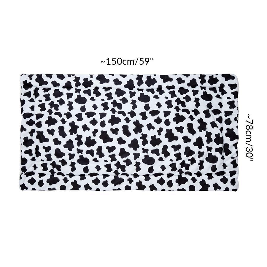 Dimension size measurement guinea pig fleece liner 4x2 cow print rabbit cc c&C cnc c and c cage kavee