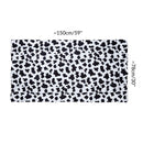 Dimension size measurement guinea pig fleece liner 4x2 cow print rabbit cc c&C cnc c and c cage kavee