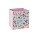 One storage box cube for guinea pig CC cage Unicorn Light Pink Kavee