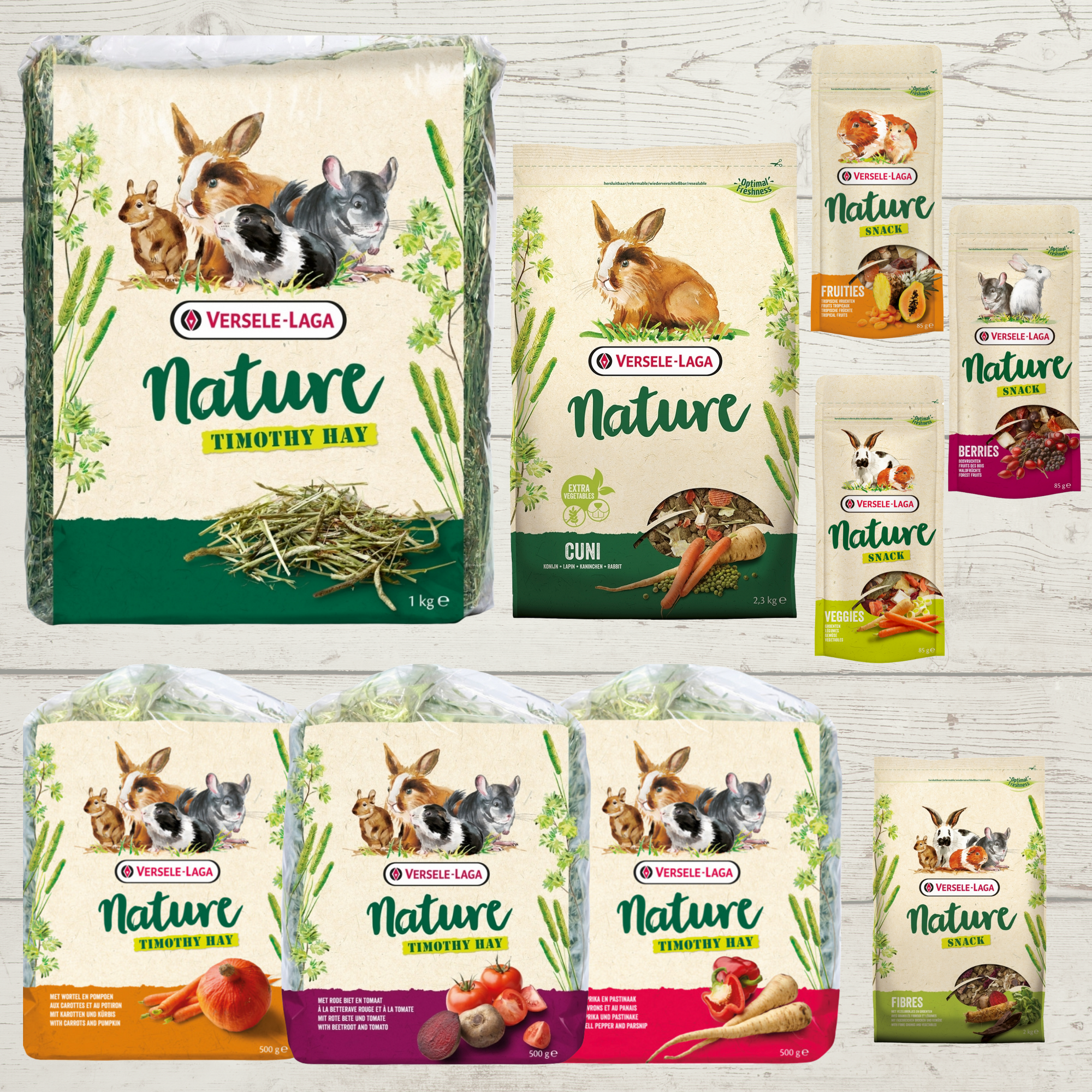 MAXI SAVER PACK - Starter Kit Rabbit Bundle Food Hay & Snacks - Rabbit Bunny idea versele laga kavee